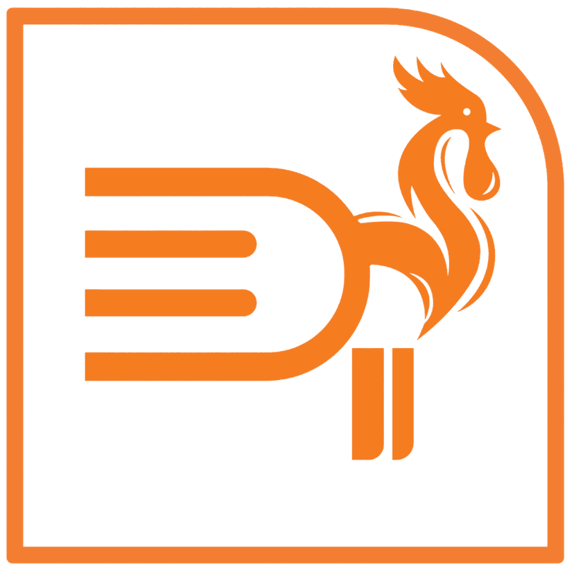 Dewon Fried Chicken Logo